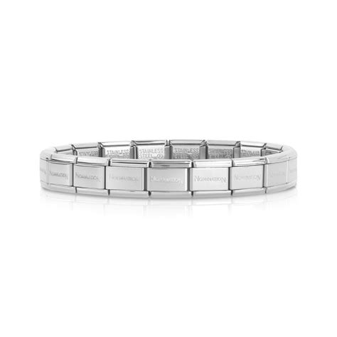 Silver Nomination Starter Bracelet | For Men & Women