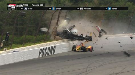 Indycar Crash / IndyCar Racer's Death Is Not Something To Cheer About ... / Spencer pigot's ...