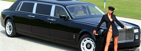 rolls royce phantom limo Photo Facebook Cover