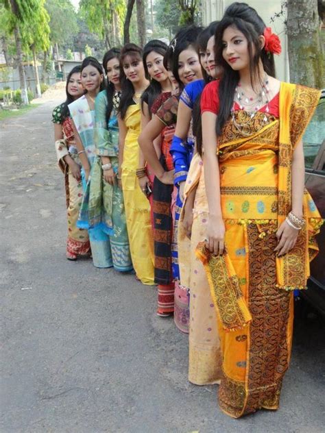 Indians in pictures | Beautiful girl indian, India beauty women, Assam silk saree