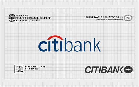 The Citibank logo History: A guide to the Citibank symbol