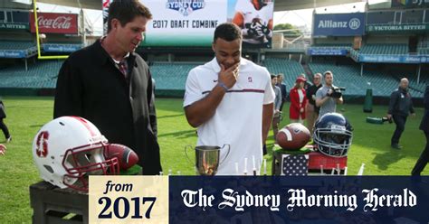 Super Bowl champion Ed McCaffrey expects more NFL scouts to start searching Australia