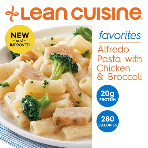 Lean Cuisine Alfredo Pasta With Chicken & Broccoli 10 oz | Shipt