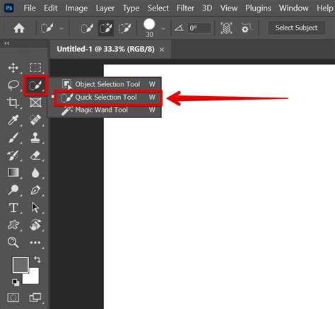 How Do I Fix Quick Selection Tool in Photoshop? - WebsiteBuilderInsider.com