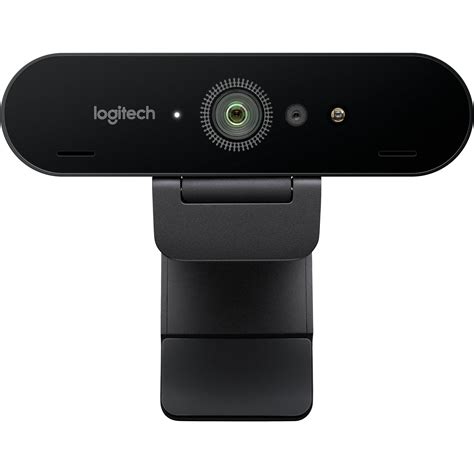 Logitech BRIO Ultra HD Pro Webcam 960-001105 B&H Photo Video