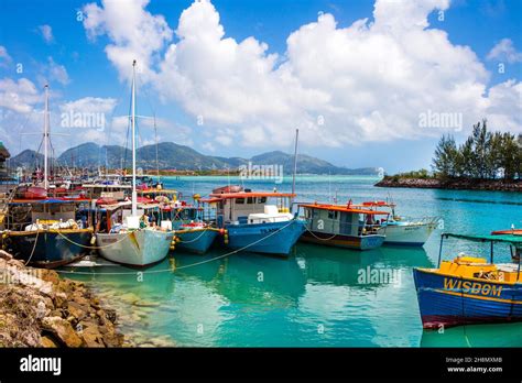 Fishing port, Victoria, Mahe, Seychelles, Victoria, Mahe, Seychelles ...