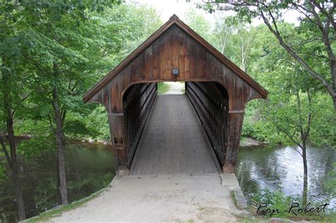 Henniker Covered Bridge Henniker NH NH - Covered Bridges