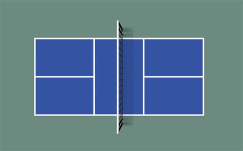 Pickleball Court Dimensions Guide - What is the Size of a Pickleball ...