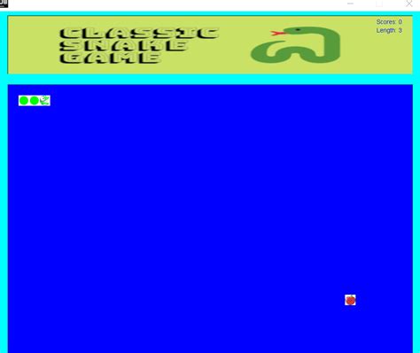 GitHub - Consolefun/Snake-Game: This is a classic snake game that everybody used to love. Built ...