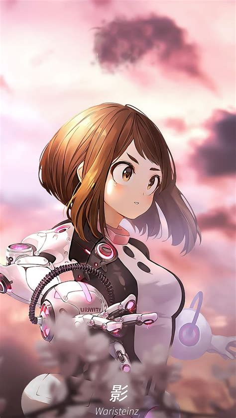 Uraraka , my hero academia, uraraka ochaco, HD phone wallpaper in 2023 ...