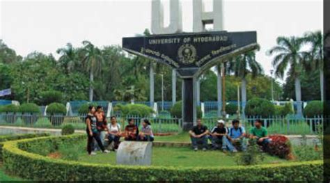 JAC members block Hyderabad Central University main gate | India News - The Indian Express