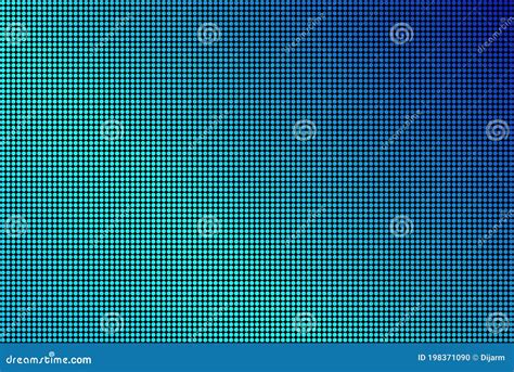 Led Screen Texture. Lcd Panel Pattern. RGB Screen Dots Seamless Pattern. Analog Display ...