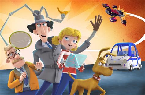 Netflix : une nouvelle série Inspecteur Gadget