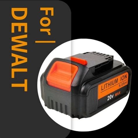 For DeWalt Replacement Batteries – Batteriescorp