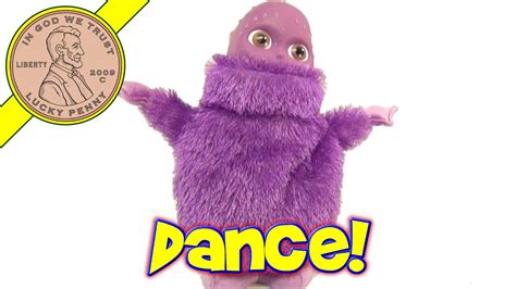 Boohbah Purple Dance Along Zumbah Animated Plush Toy, Ragdoll Ltd ...