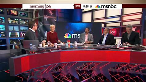 MSNBC updates studio for 'Vote!' coverage - NewscastStudio