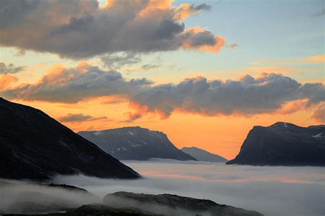 Sunset Norway Photograph by Cristian Mihaila - Pixels