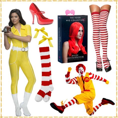 DIY Sexy Ronald McDonald Costume - HalloweenCostumes.com Blog