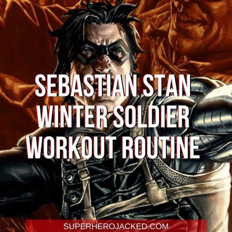 Sebastian Stan Workout: Training for The Falcon and Winter Soldier!