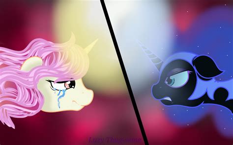 Princess Celestia vs Nightmare moon by LuzyThugSeme on DeviantArt