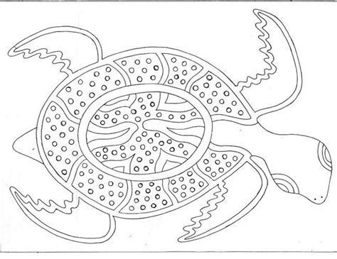 Aboriginal Dot Painting Coloring Pages | Aboriginal dot painting, Aboriginal art symbols, Turtle ...