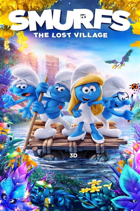 Smurfs: The Lost Village Movie Synopsis, Summary, Plot & Film Details