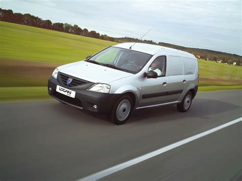 DACIA Logan Van Specs & Photos - 2007, 2008, 2009, 2010, 2011, 2012 - autoevolution