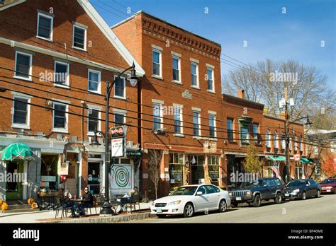 Downtown Newmarket, New Hampshire Stock Photo - Alamy