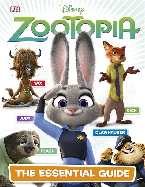 Zootopia: The Essential Guide | Disney Wiki | FANDOM powered by Wikia