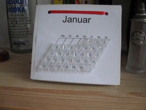 Bubblewrap Calendar · A Calendar · Papercraft on Cut Out + Keep ...