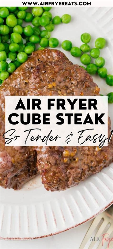 Air Fryer Cube Steak | Recipe | Cube steak recipes, Beef cube steak ...