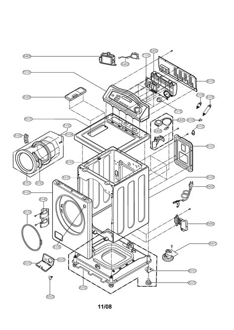 Lg Front Load Washer Parts Manual | Reviewmotors.co