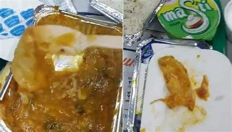 Vande Bharat Express Passenger Complains Of Plastic In Food Served On ...