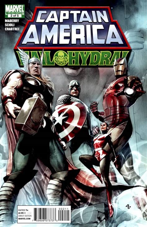 Captain America: Hail Hydra #2 - Part 2 (Issue)