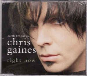 Chris Gaines – Right Now (CD) - Discogs