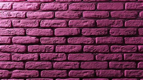 Premium Photo | Pink brick wall background HD 8K wallpaper Stock ...