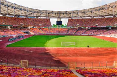 Moshood Abiola Stadium Wears New Look After Renovation - Africa Top Sports