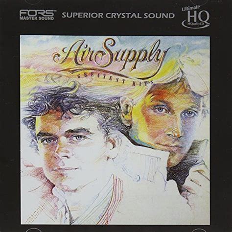 Air Supply GREATEST HITS: UHQCD CD