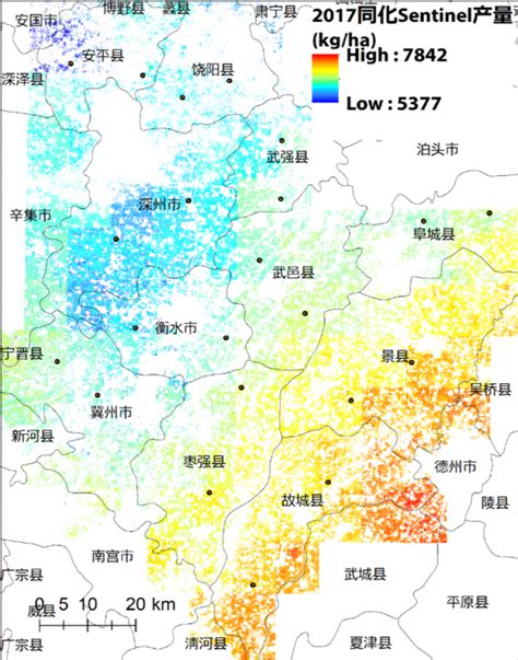 Crop yield estimation | UCL Department of Geography - UCL – University College London