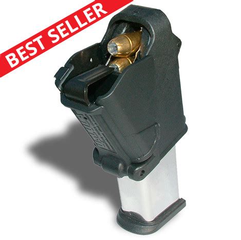 MagLula UpLULA Universal Pistol Magazine Speed Loader/Unloader 9mm 45ACP UP60B | eBay