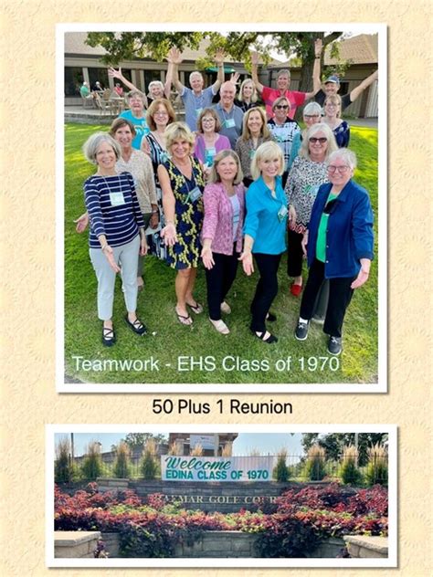 Edina High Class of 1970 - Reunion 2021