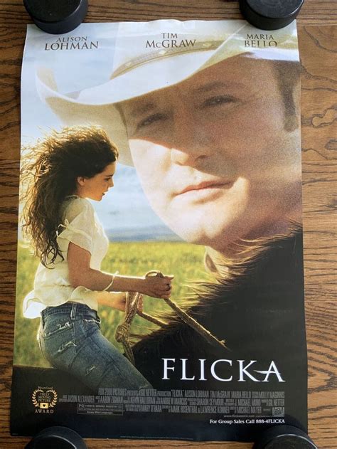 Movie Poster, Flicka, 2006, Original, 13” X 20”, 20th Century Fox | eBay