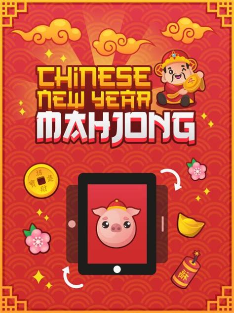 Chinese New Year Mahjong