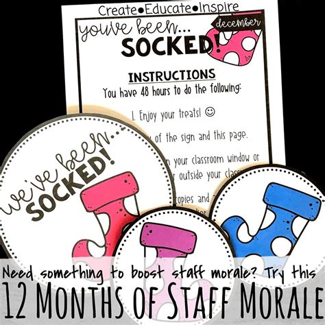 Do you like boosting staff morale with activities like you’ve been boo’ed? Well then you and ...