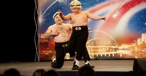 Britain's Got Talent Stavros Flatley's child star is…