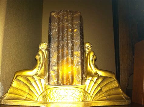 Art deco lamp-old reproduction? | Collectors Weekly