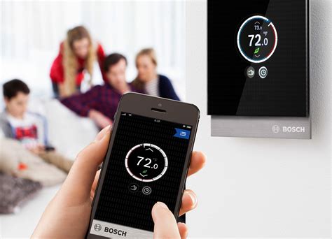 Bosch Offers Smart Room Thermostat for Condensing Boilers | JLC Online