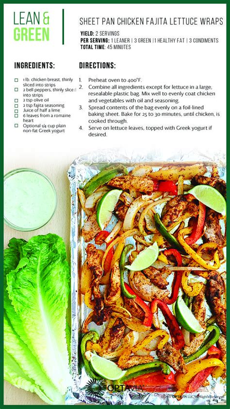 Optavia Lean And Green Recipes Pdf - Infoupdate.org | Lean protein meals, Lean eating, Lean meals