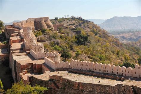 Kumbhalgarh Fort Wall: The Great Wall of India | Welcomenri