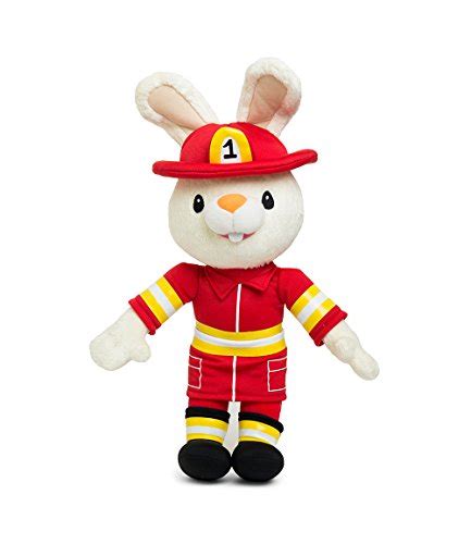 Daily Deal - BabyFirstTV Fireman Harry the Bunny Soft Plush Toy Baby Shower G... | eBay